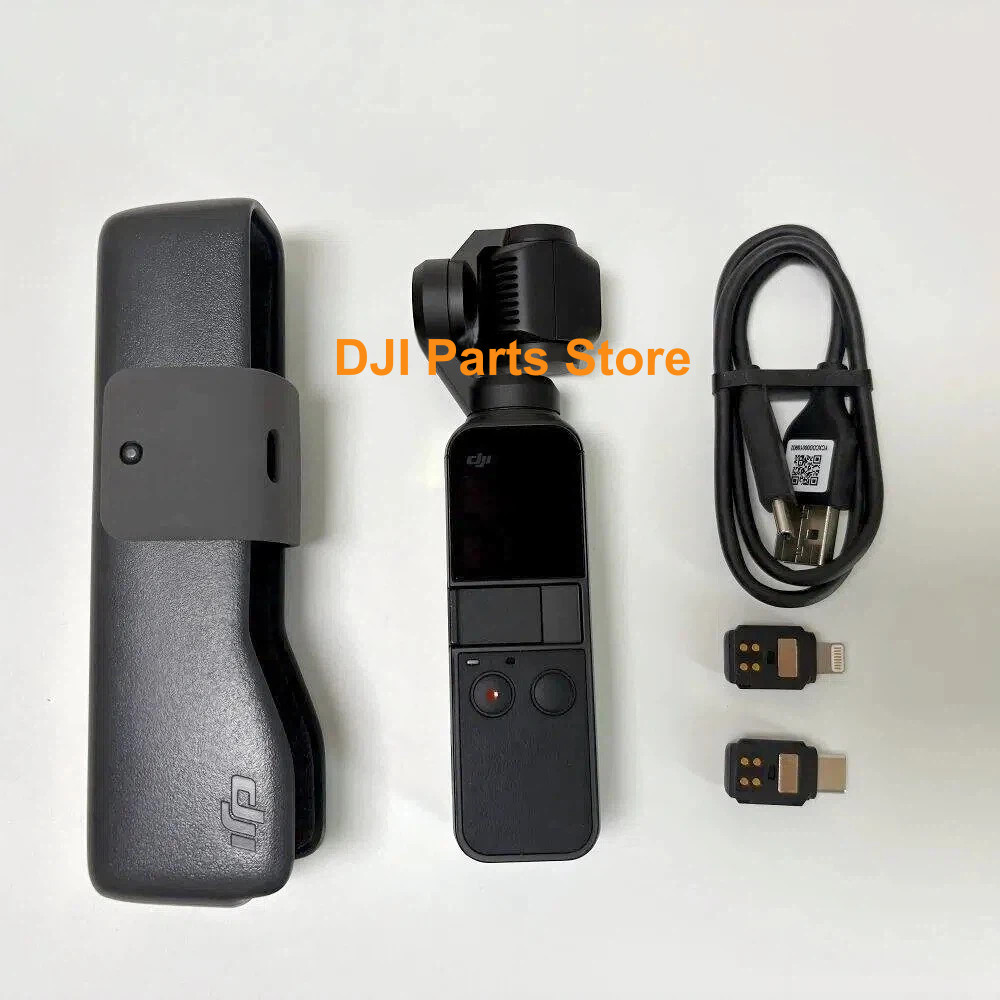 DJI Osmo Pocket Handheld 3-Axis Gimbal Stabilizer with Integrated Camera 95% New