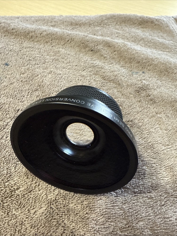 Raynox pro semi fish-eye conversion lens 0.3x