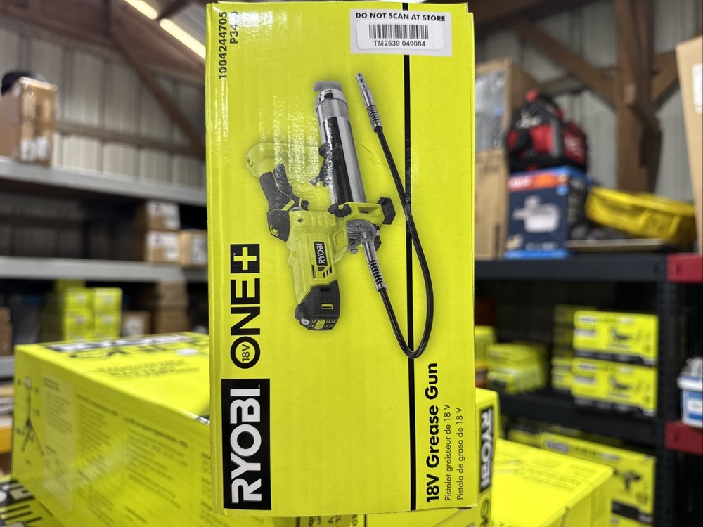 RYOBI - 18-Volt ONE+ - Grease Gun - P3410