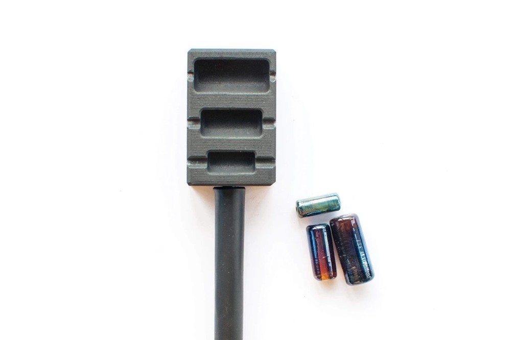 Graphite Bead Roller for Barrel Beads Making