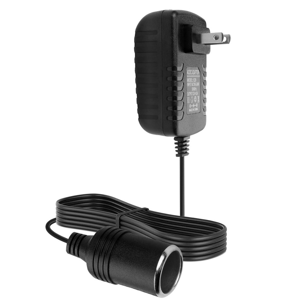 1PCS Car Cigarette Lighter Converter Works With Electronics Under 2A 24W