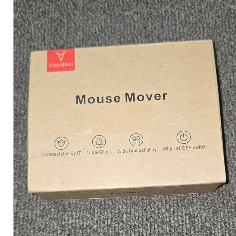 Vaydeer Mouse Mover Jiggler undetectable on/off
