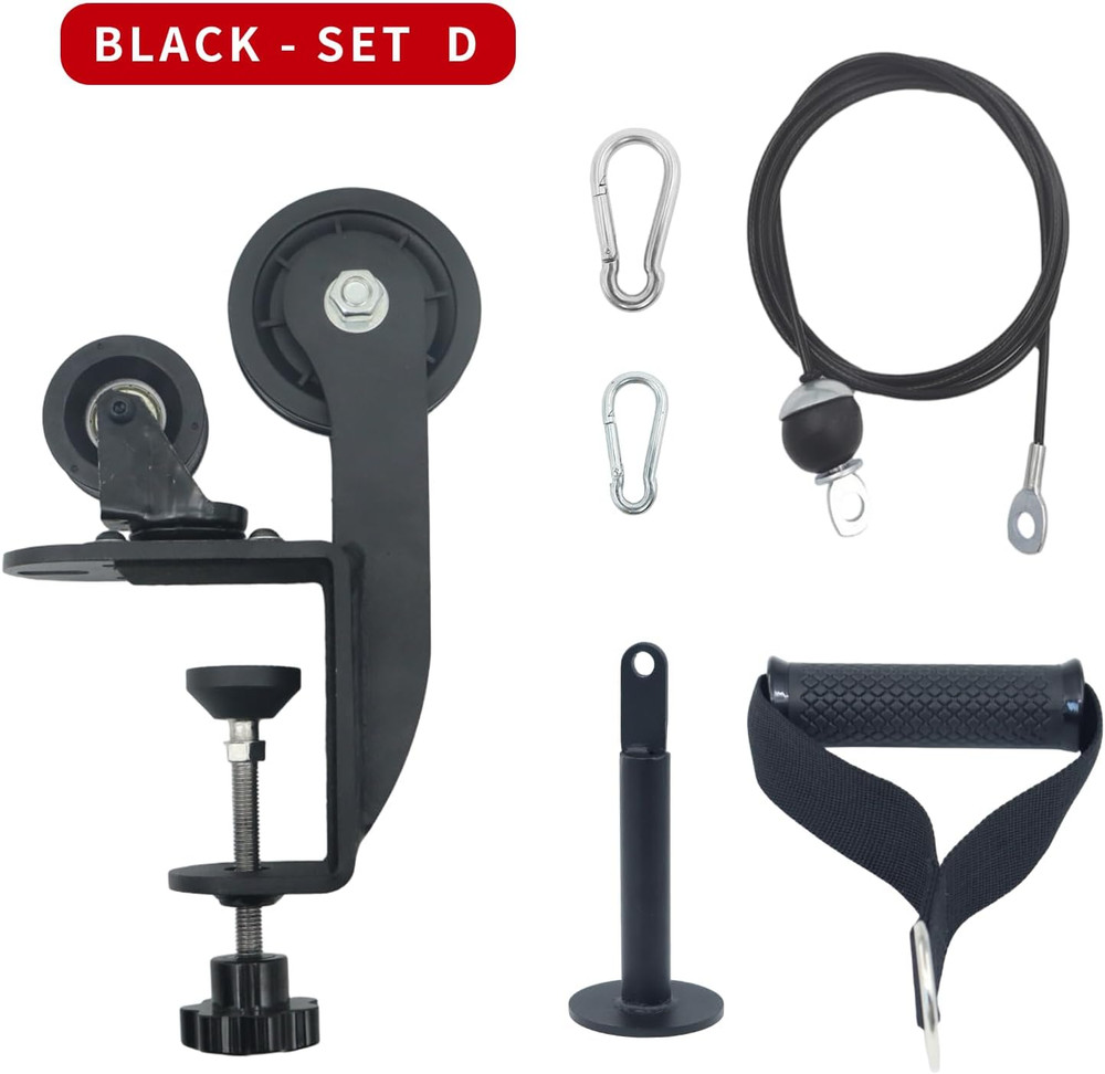 Arm Wrestling Training Pulley System Professional, Forearm Workout Table Equipme
