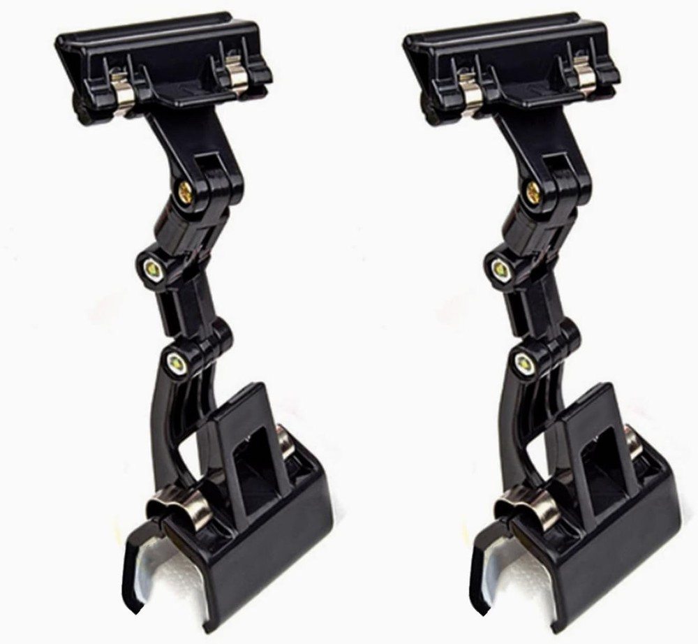 Adjustable Document Holder for Typing, Rotatable Paper Copy Holder Clip,