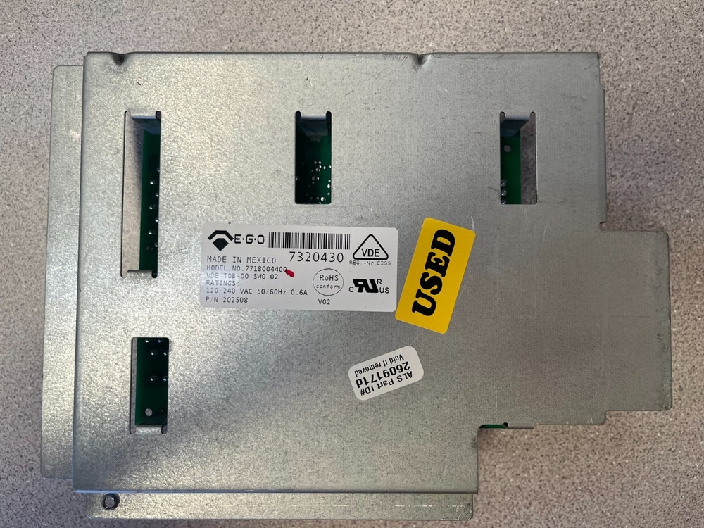Speed Queen Top Load Washer Assembly Output Board Control #202508P