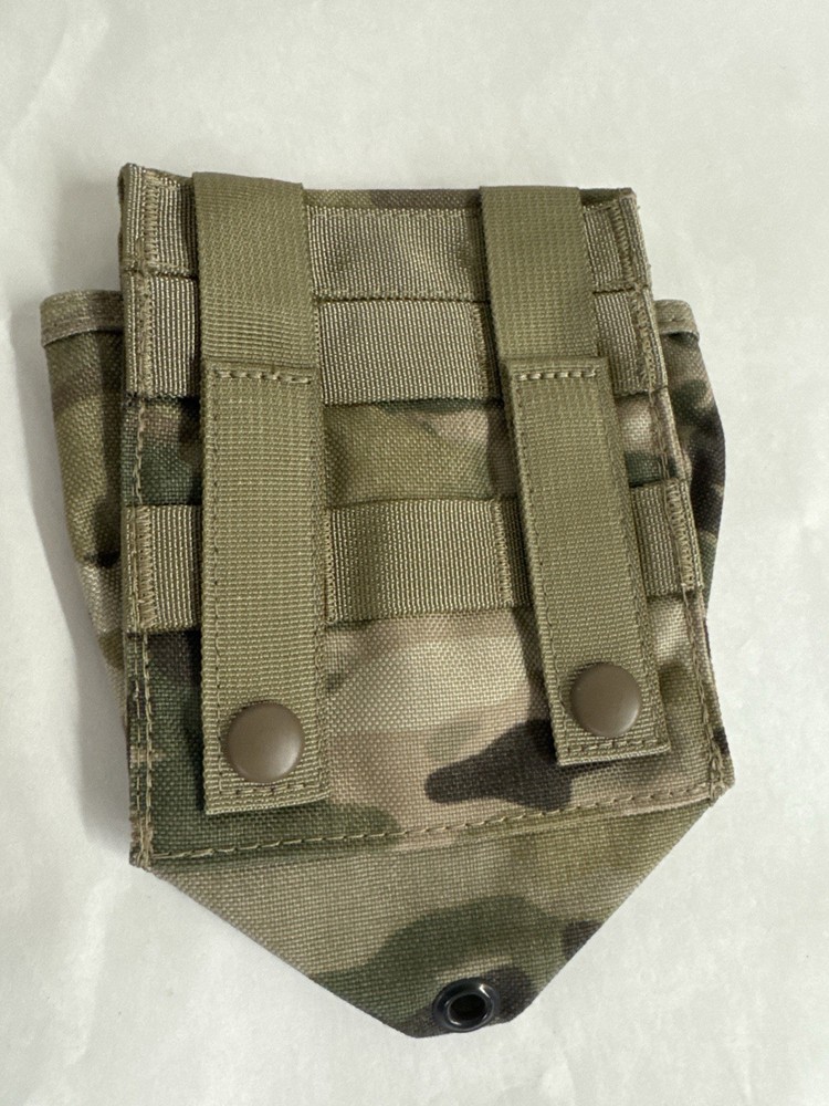 OCP Multicam MOLLE Dump Pouch Folding Utility Gear Pouch Hook & Loop