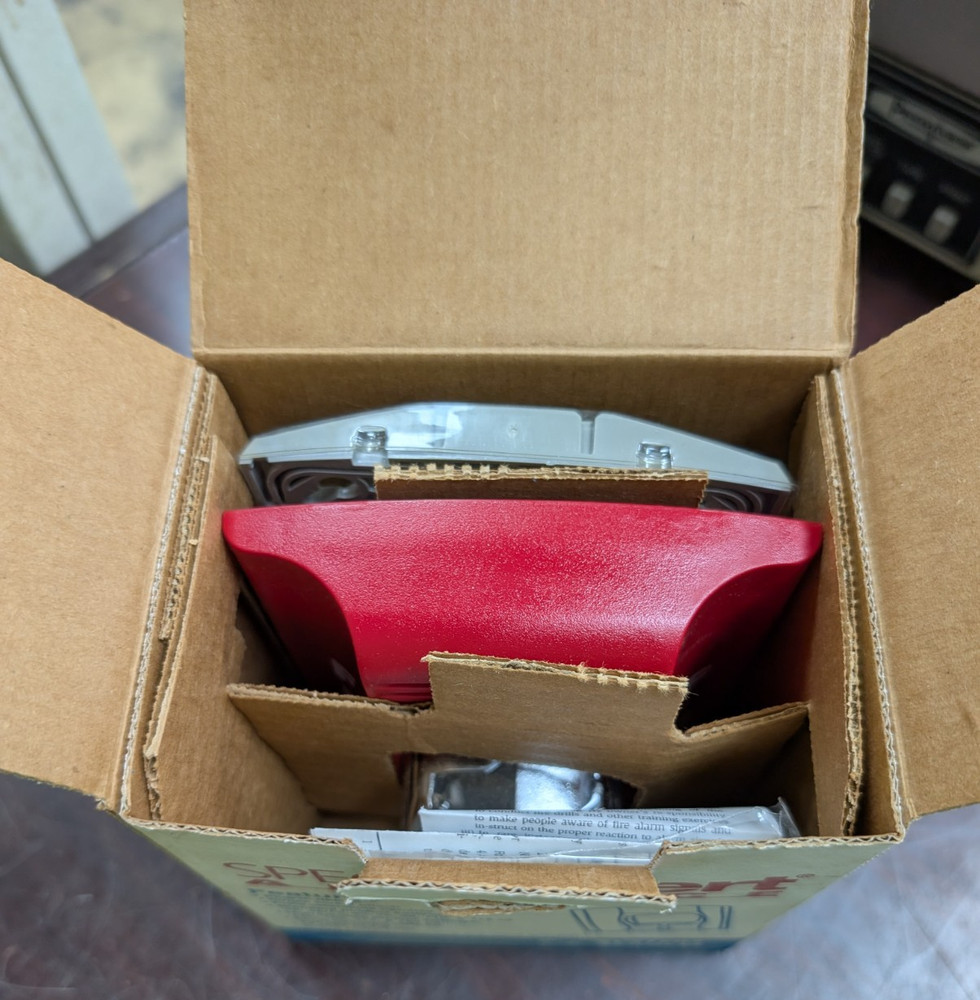 🤪 NEW SPECTRALERT ADVANCE 2W HORN/STROBE PR2