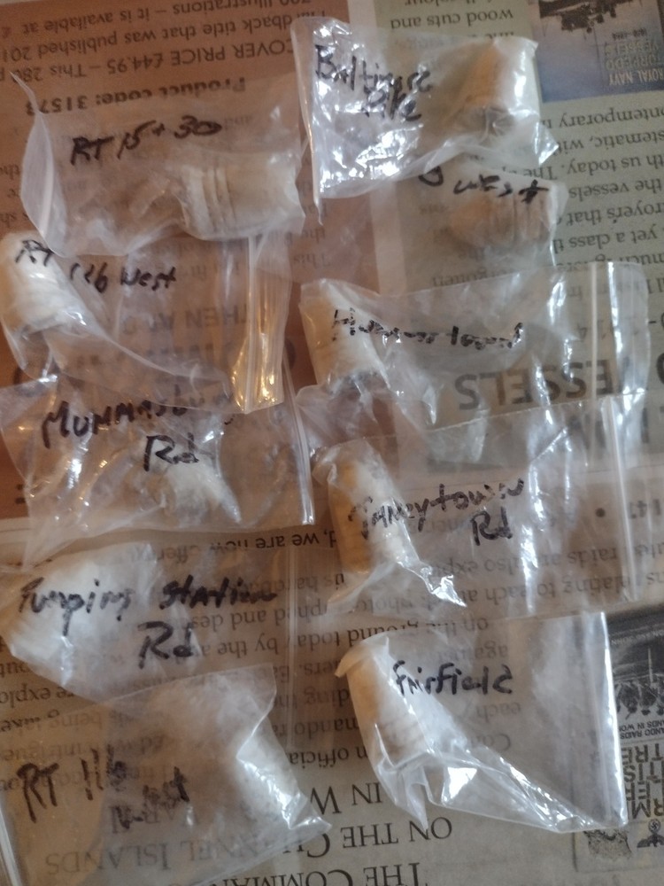 10 Civil War Gettysburg Bullet Collection