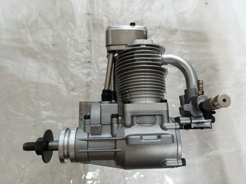 SAITO FA-91S Four-Stroke Engine Hemi-Head High-Powered Series