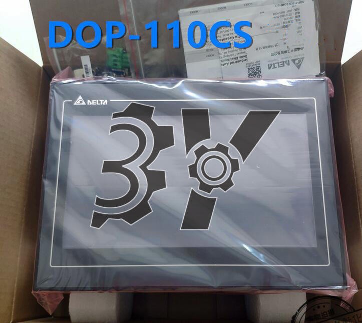 One New Delta DOP-110CS Touch Screen