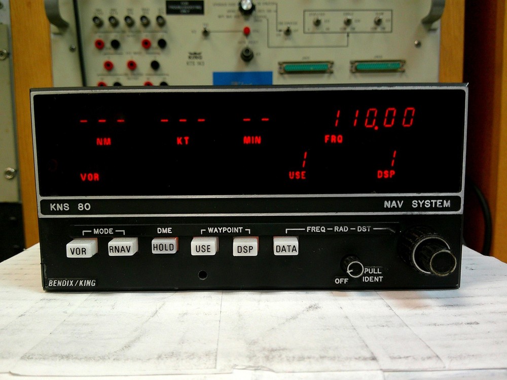 Bendix/King KNS-80 Nav System - 066-4008-00 - Tested Working