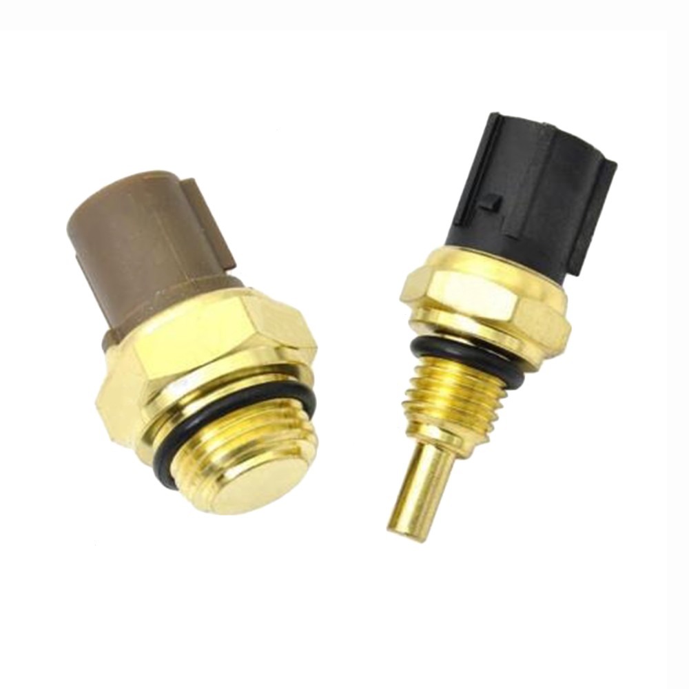 Cooling Fan Switch + Coolant Temp Sensor + Connectors For HONDA ACCORD 1995-2005
