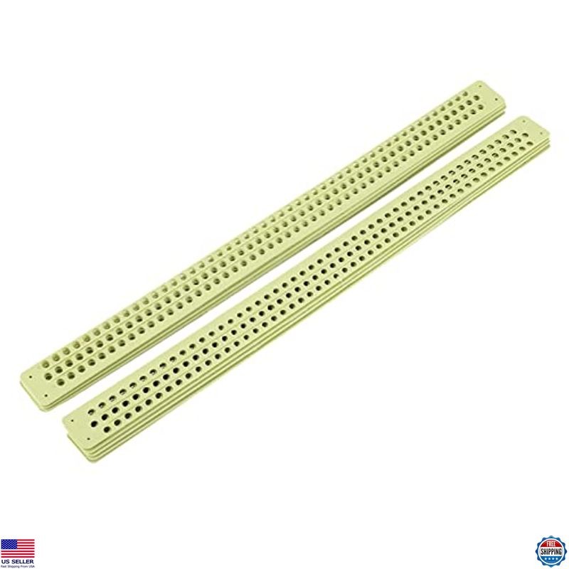 GLOGLOW 20-Pack Removable Plastic Pollen Collector Traps for Beekeeping Tools