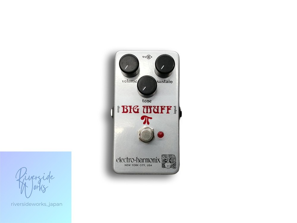 Electro-Harmonix Ram's Head Big Muff Distortion Effect Pedal JP
