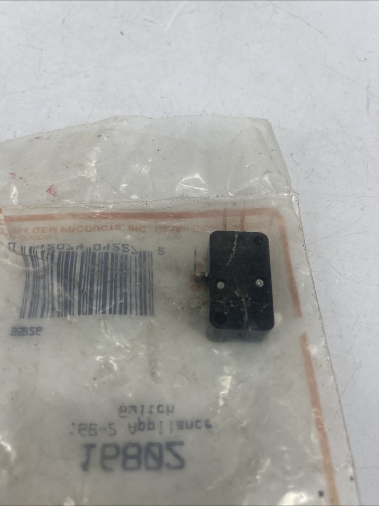 NEW OEM Gemline 16802 Micro Door Interlock Appliance Switch