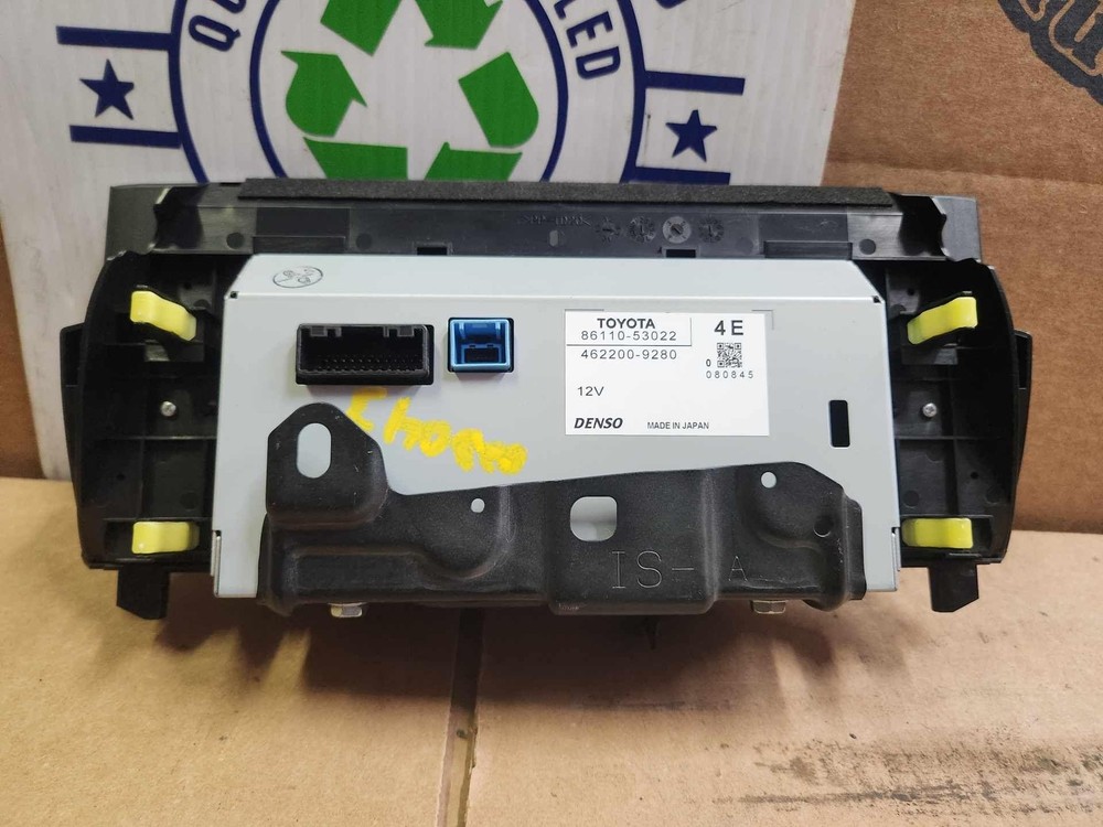 Info-gps-tv Screen LEXUS IS300 16
