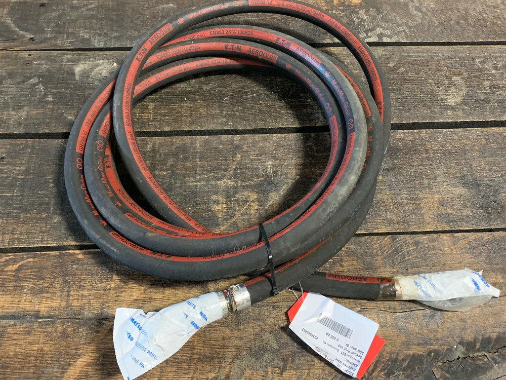 Komatsu HA7923 Hose Brake Return