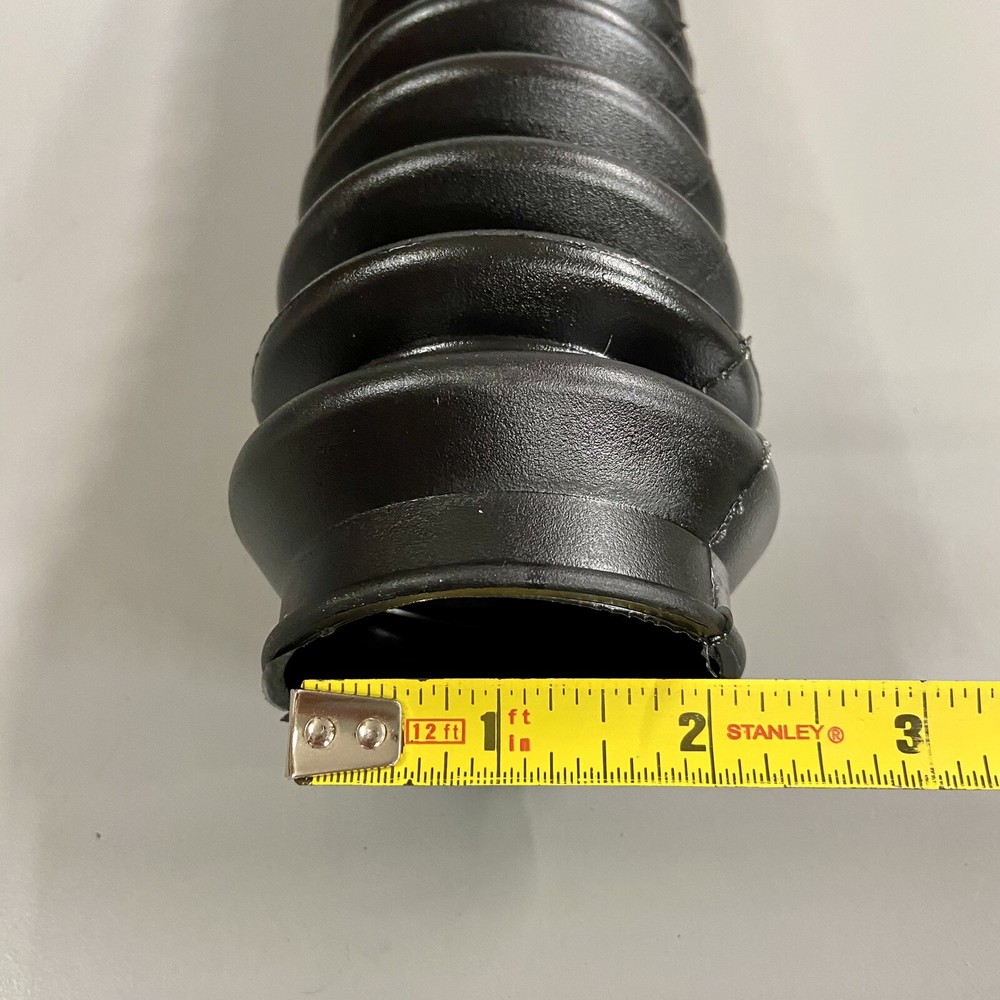 BLACK Universal Shock Absorber Dust Boot Boots (PAIR) 2” x 11”