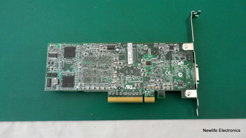 HP 414159-001 PCI-e CX4 10GbE Server Adapter NC510C