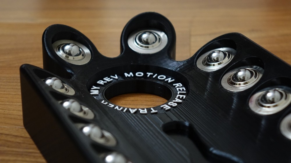 Bowling Rev Motion Release Trainer-Compact 12 High Quality Bearing-Personalized