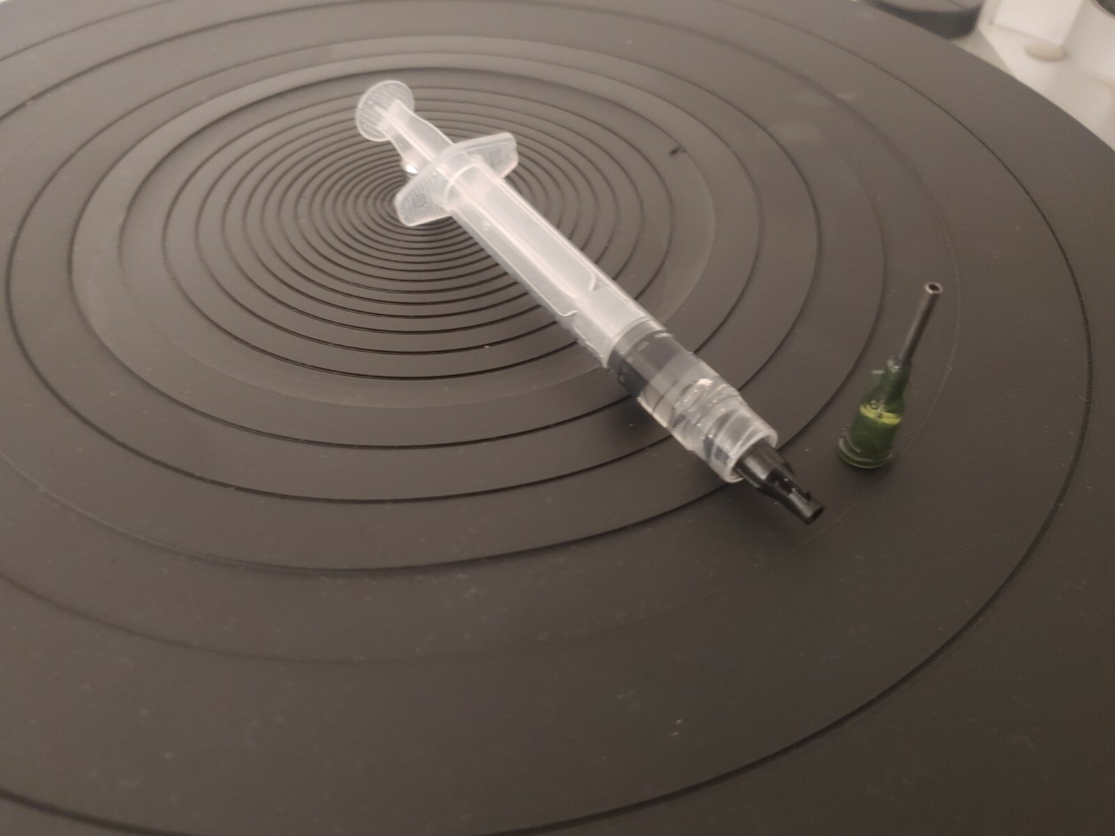 Turntable Tonearm Cue Damping Fluid 500k 500000cst Cueing Dampening Silicone Oil