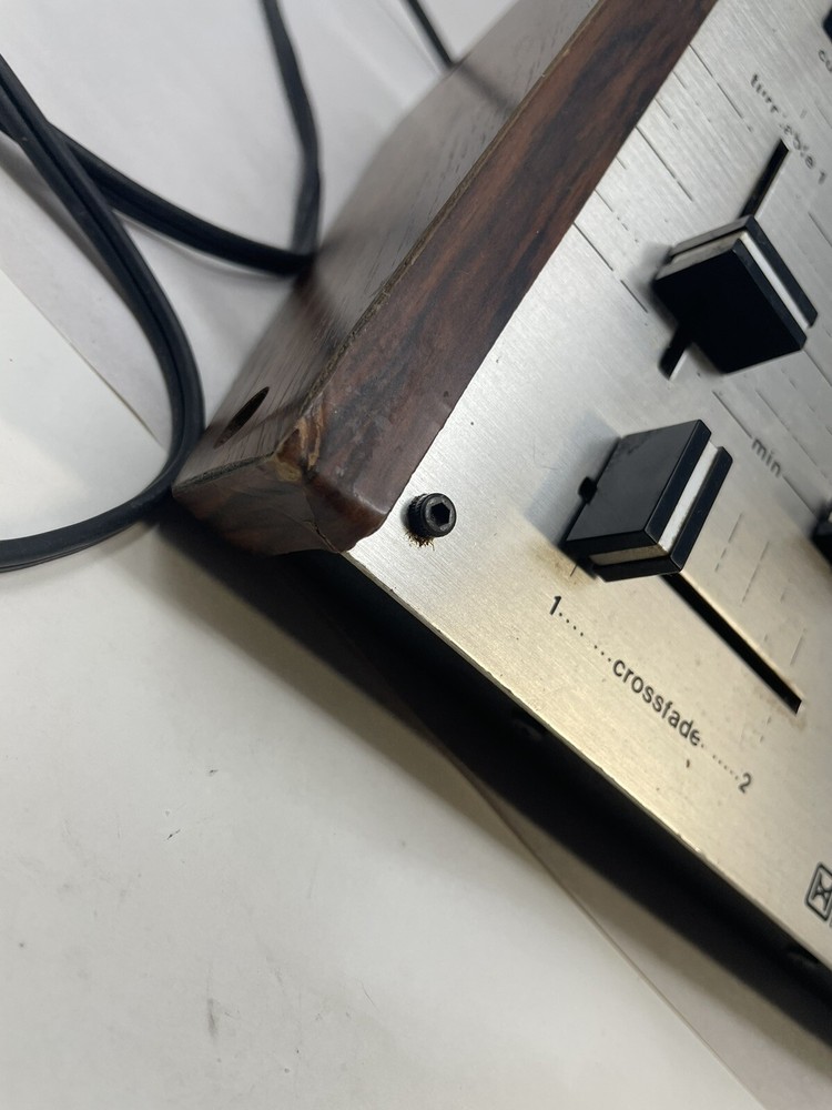 Herald Electronics Stereo Disco Mixer RA-88A - Powers on - Untested - For Parts