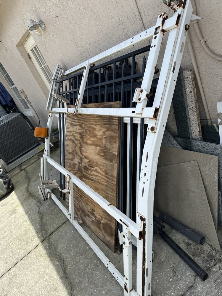 Ford ecoline van steel ladder rack
