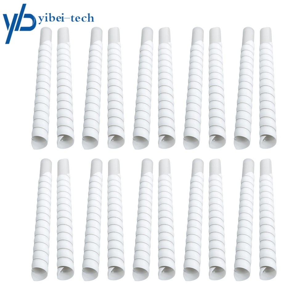 20 Pcs Tree Trunk Protector-2 Size Plastic Spiral Tree Guard Tree Trunk Prote