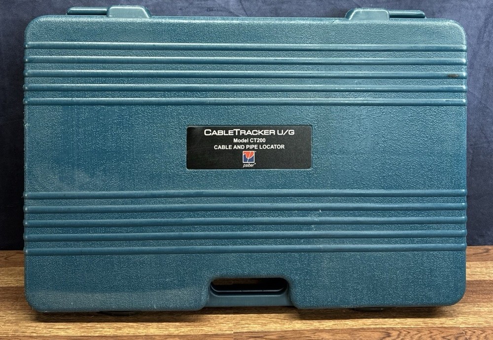 Psiber CT200 Data Systems Cable and Pipe Locating System