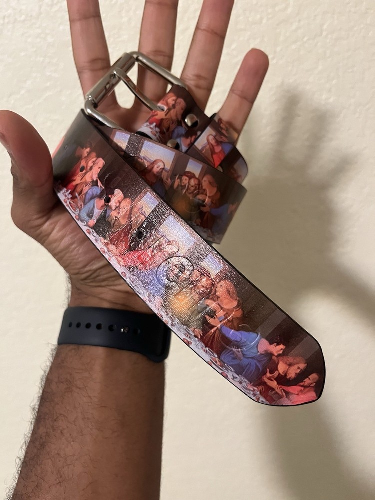 Last Supper Belt