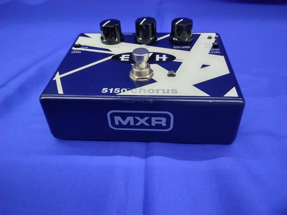 Mxr Evh30 Evh 5150 Chorus Analog