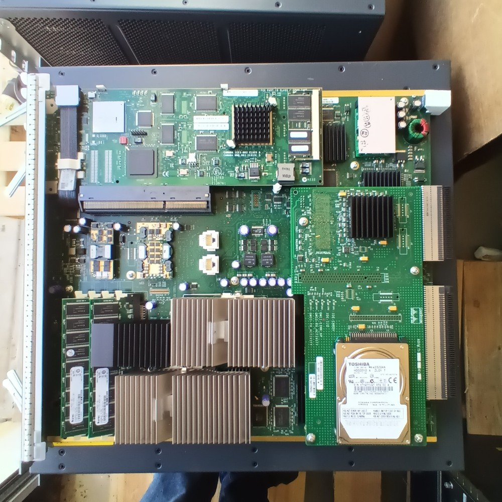 3Set Cisco Catalyst 6500-E Series WS-C6509 Chassis W/ Switch Modules 4024W power