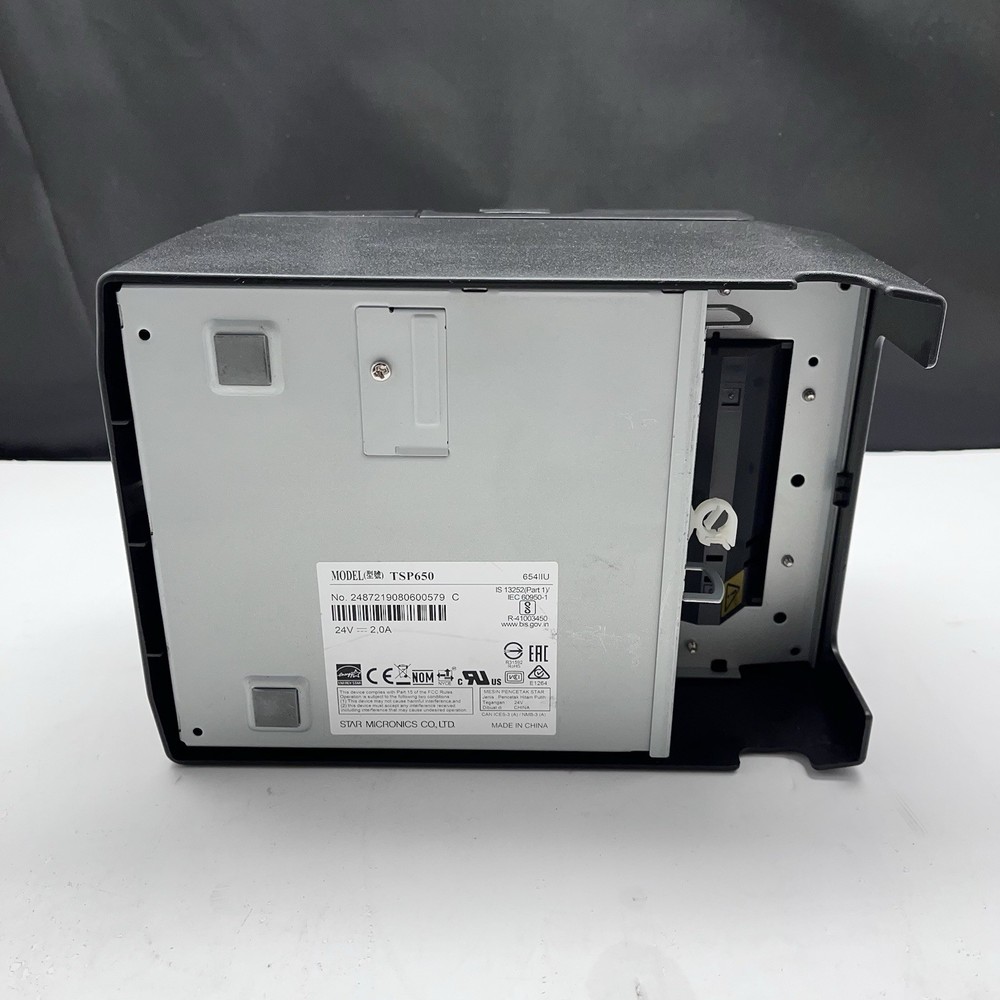 Star Micronics TSP650II 654IIU POS Receipt Printer USB