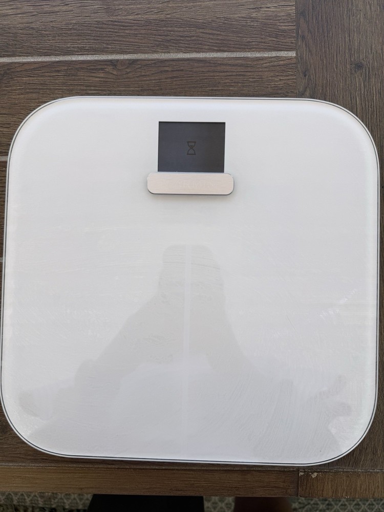 Garmin Index S2 Smart Scale White, WiFi