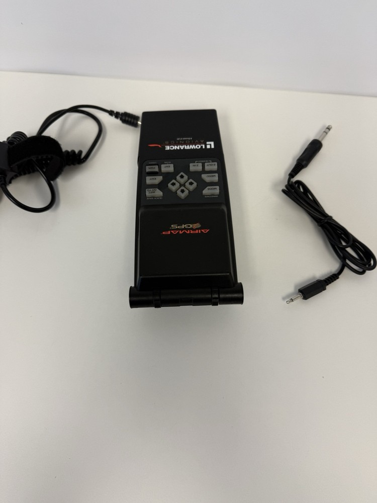 Lowrance Avionics Airmap GPS System Tested With Cords