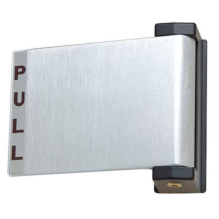 Kaba Ilco 459-04-00-628 Deadlatch Push/Pull Paddle, Aluminum