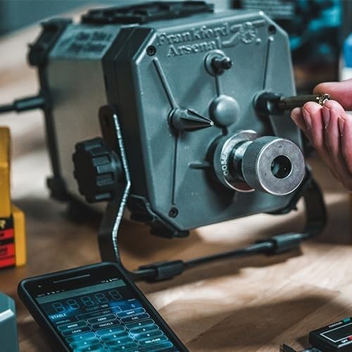 Versatile Reloading Tool Set with Deburr, Chamfer Tools, & Built-in Storage