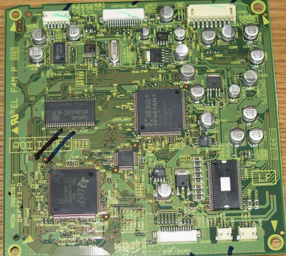 CDJ1000MK3 Main Assy (Part DWG1591)