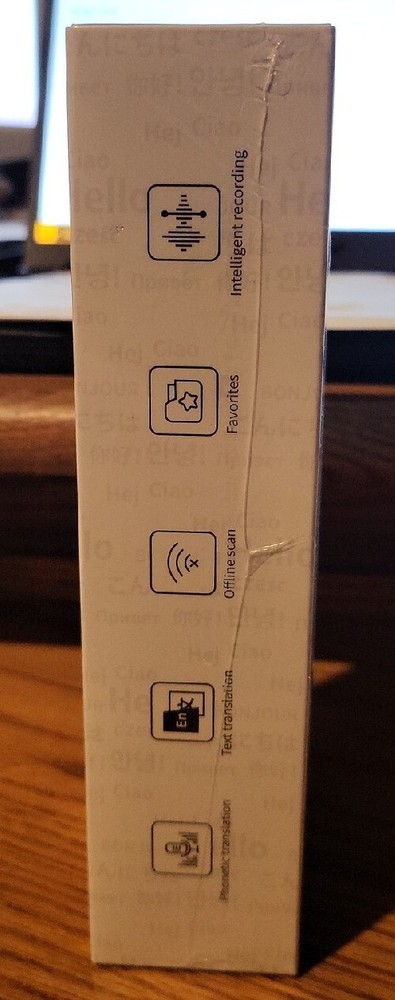 NEWYES Scan Reader Pen 3 | Language Translator & Text to Speech Scanner - NIB!