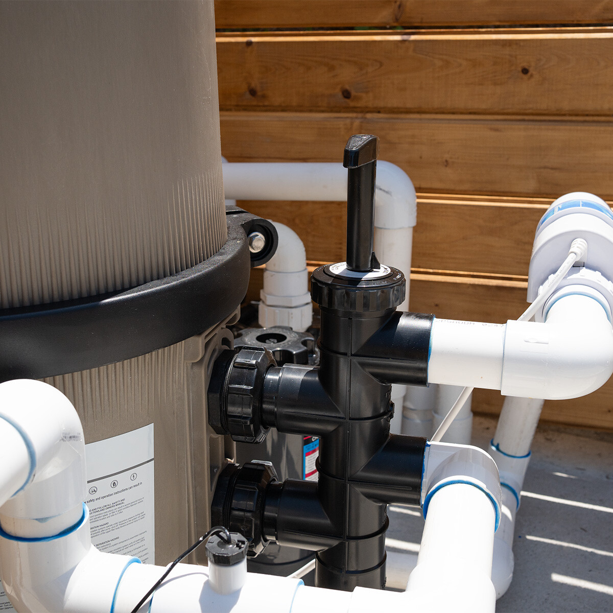 XtremepowerUS DE Pool Filter Maximum Clean Grid In-Ground Pool 120 GPM 62 sq/ft