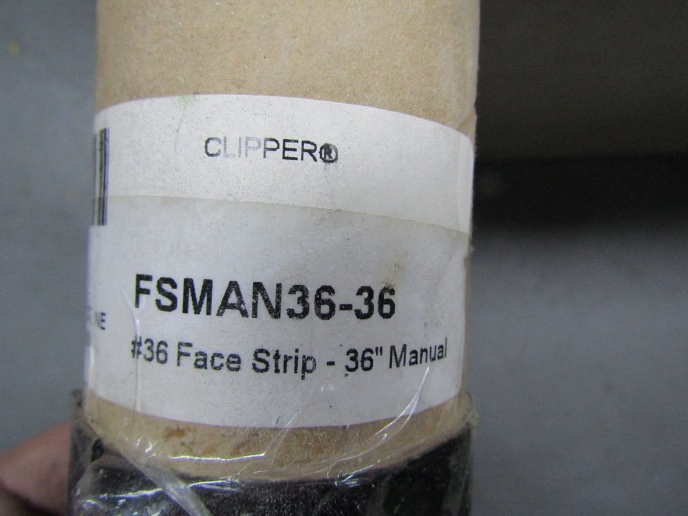 💥NEW FLEXCO / CLIPPER #36 FACE STRIP - 36" MANUAL FSMAN36-36