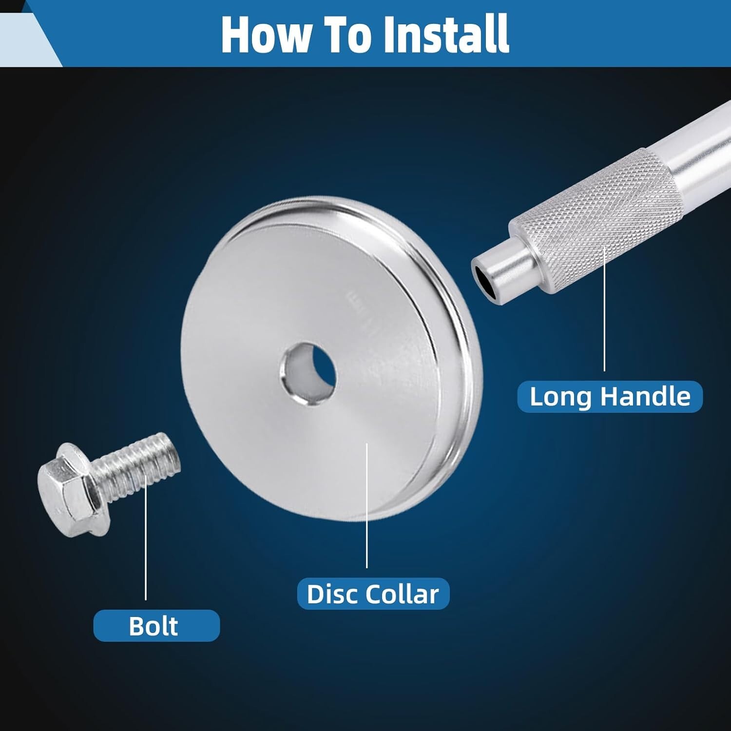 10pcs Bearing Race and Seal Driver Set Automotive Bushing Installer Remover Set