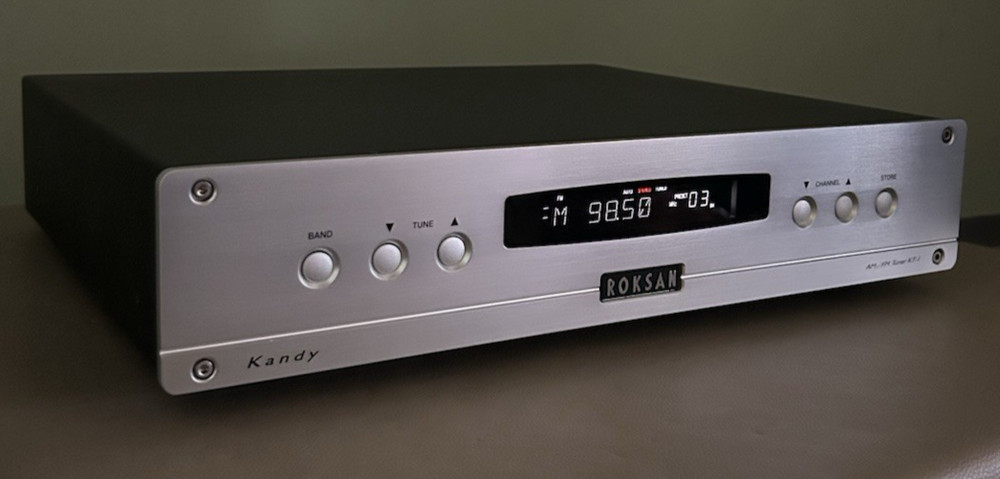 ROKSAN KANDY KT-1 STEREO TUNER