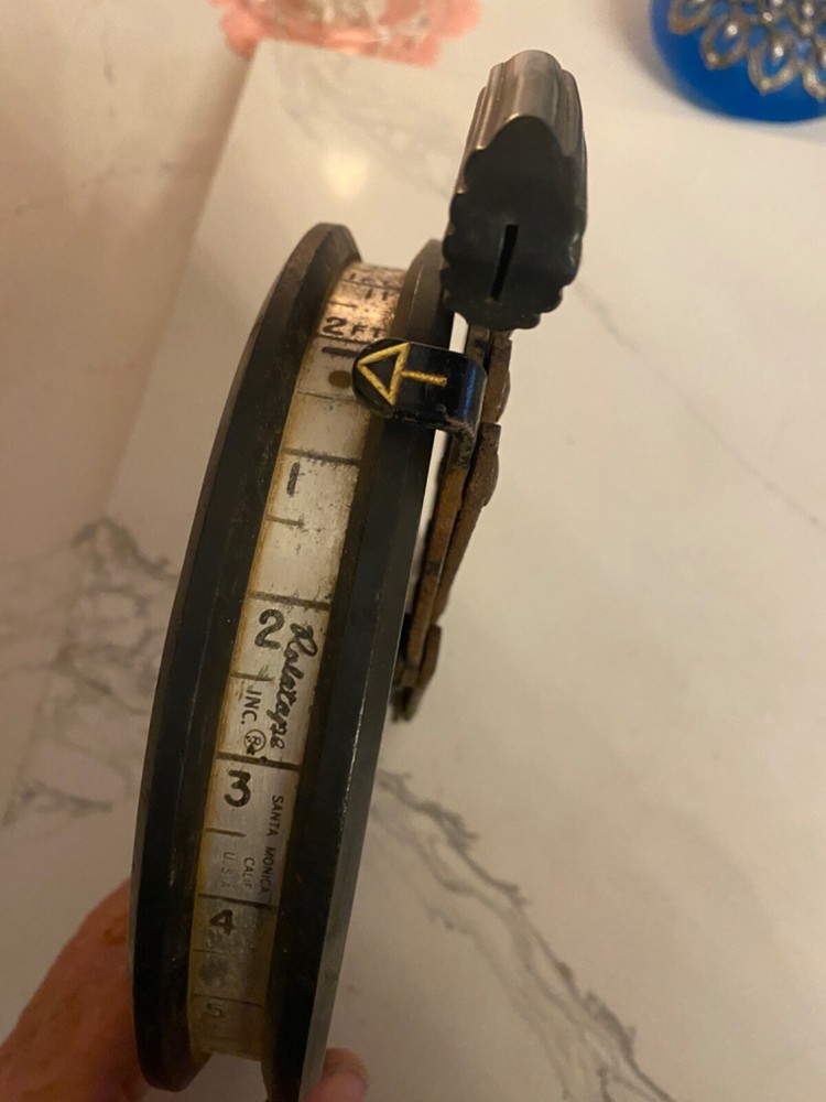 ROLATAPE Measuring Wheel Counter