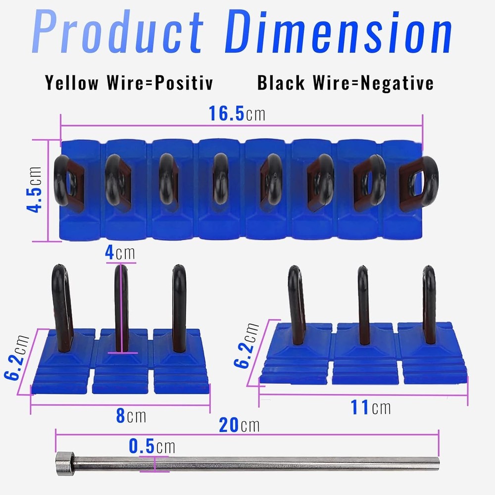 Versatile Dent Removal Tools - Effective Paintless Repair Kit for All Vehicles