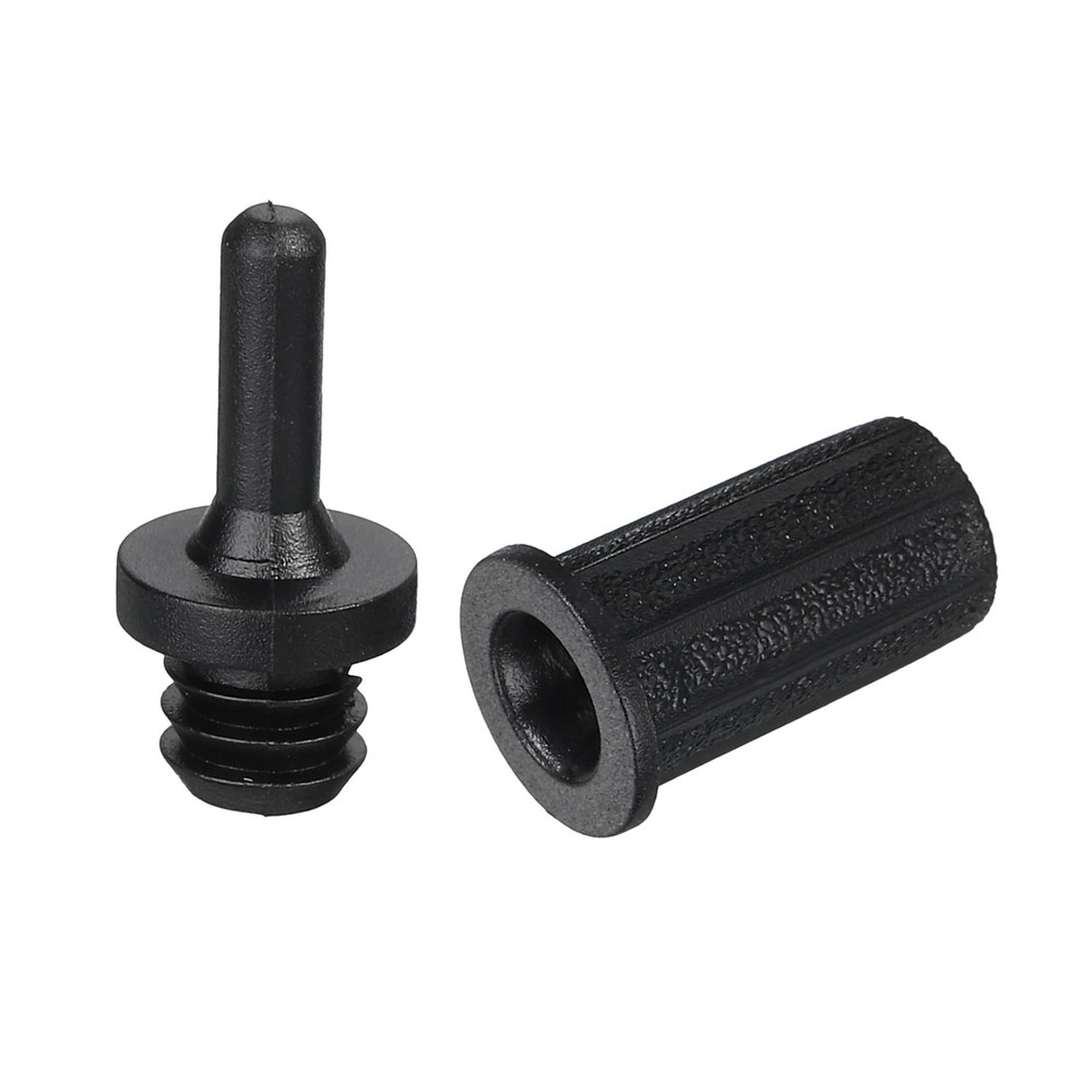 16 x Speaker Grill Guides Plastic Ball Socket Type 6mm Dia