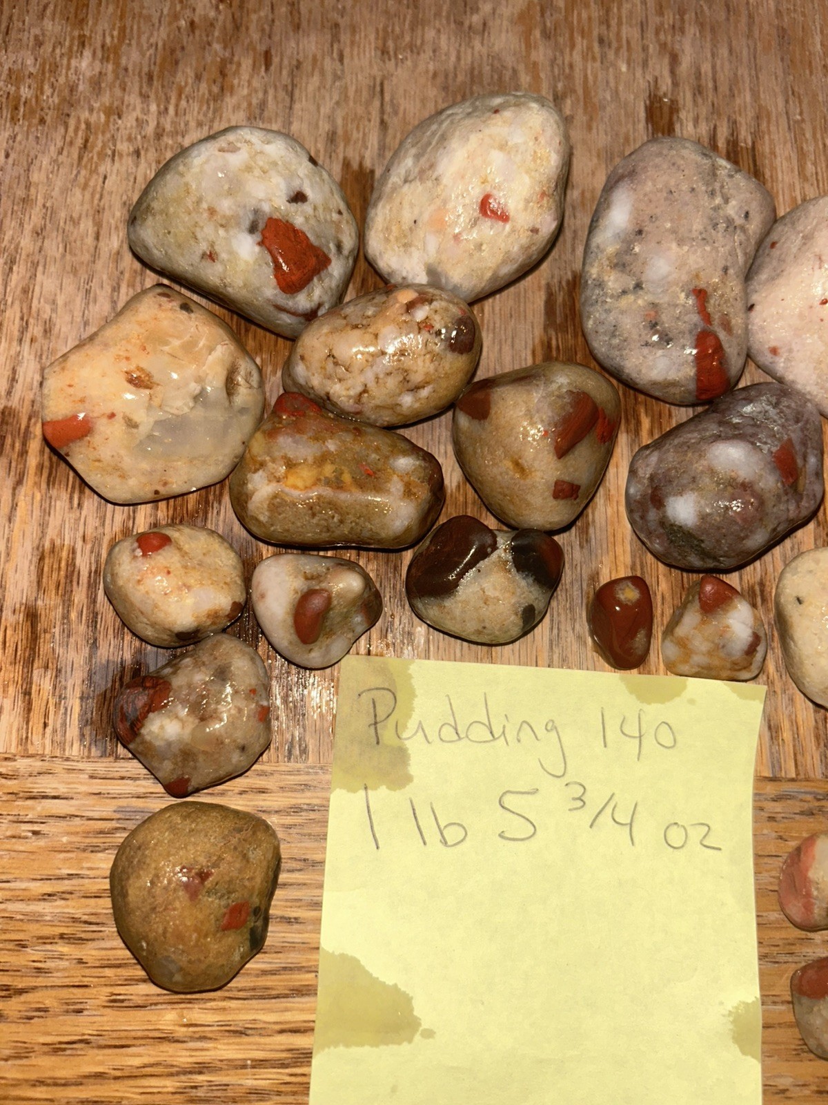 Pudding Stones From Upper Michigan