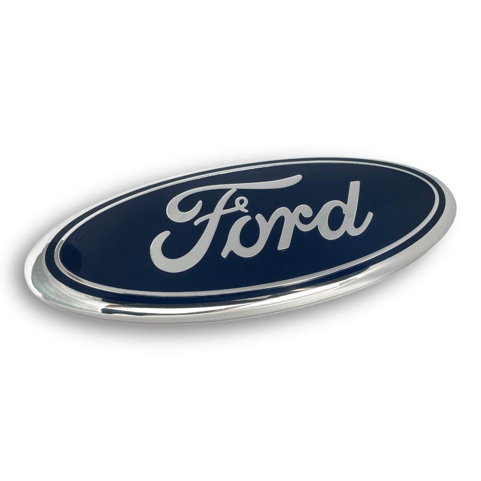 Rear Tailgate or Front Grille Blue 9 inch Logo Emblem for Ford Ranger 2006-2011
