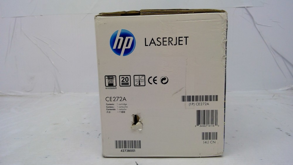 Genuine High Performance CE272A (650A) Yellow Toner for CP5525