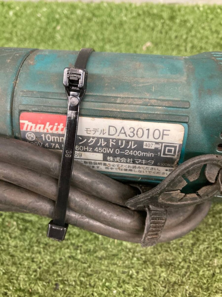 Makita DA3010F Right Angle Drill 10ｍｍ AC100V Operation Confirmed